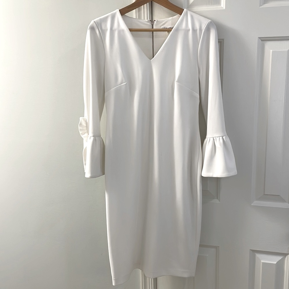 Calvin Klein Dress Size 6. Worn once in like new condition.